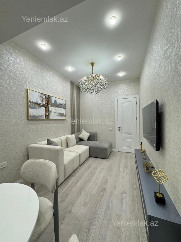 2-room apartment for sale, Nasimi, Baku