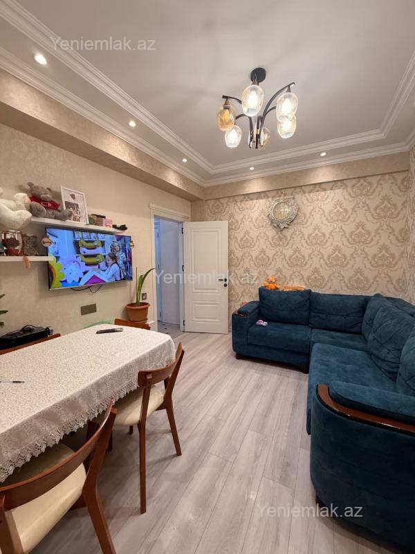 3 otaqlı mənzil satılır, Xətai, Bakı