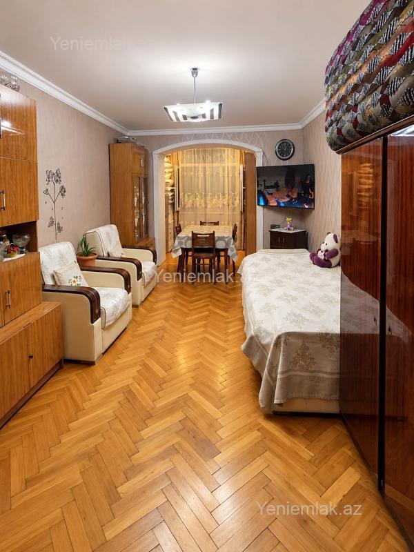 3 otaqlı mənzil satılır, Nərimanov, Bakı