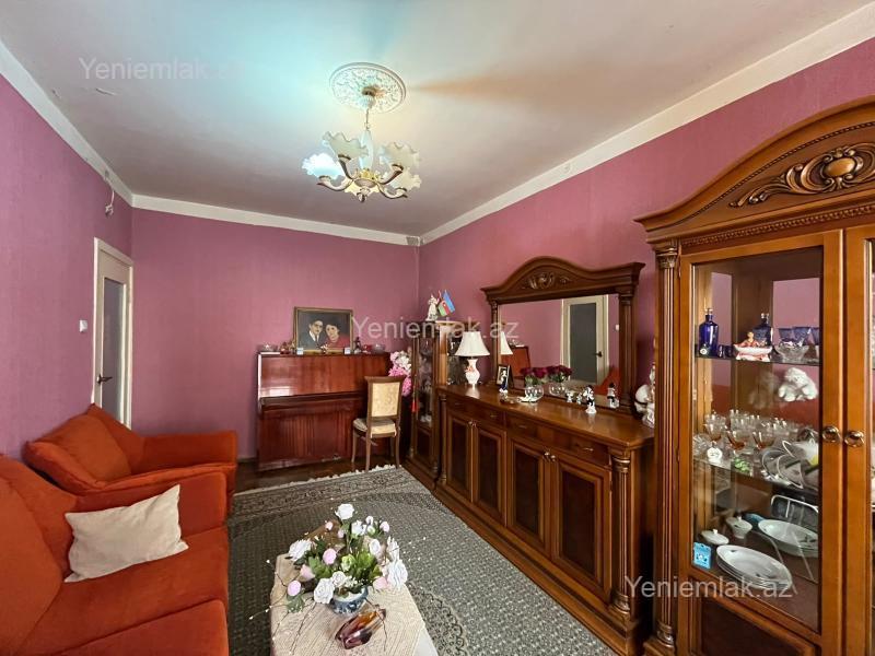3-room apartment for sale, Nasimi, Baku
