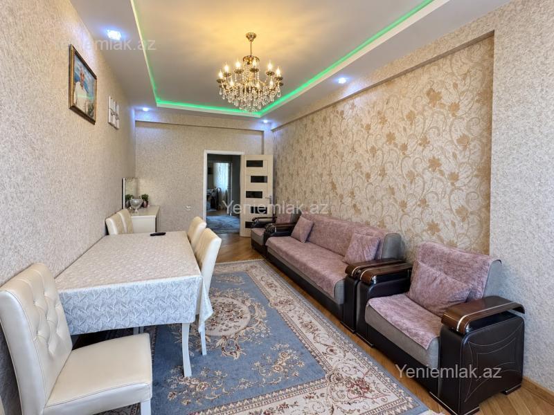 3 otaqlı mənzil satılır, Xətai, Bakı
