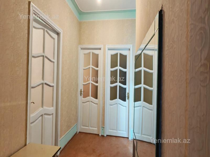 3 otaqlı mənzil satılır, Xətai, Bakı