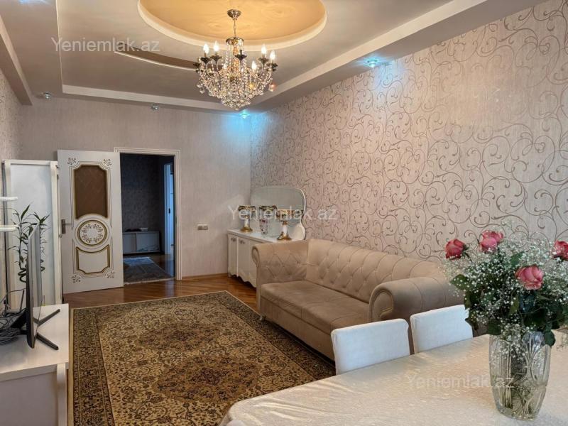 3 otaqlı mənzil satılır, Xətai, Bakı