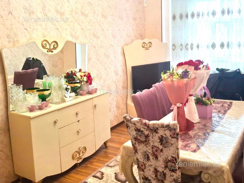 3 otaqlı mənzil satılır, Sabunçu, Bakı
