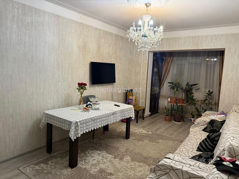 3 otaqlı mənzil satılır, Xətai, Bakı
