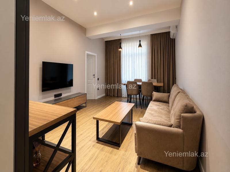 2-room apartment for sale, Nasimi, Baku