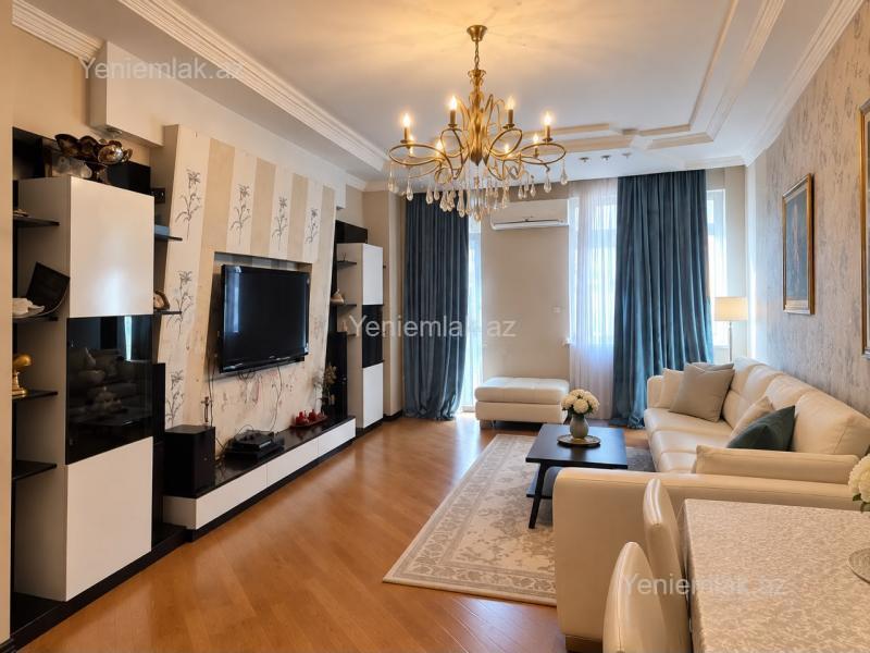 3-room apartment for sale, Khatai, Baku