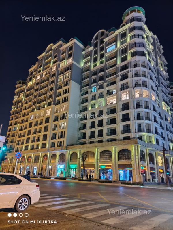 3 otaqlı mənzil satılır, Nəsimi, Bakı
