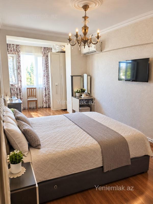 3-room apartment for sale, Nizami, Baku
