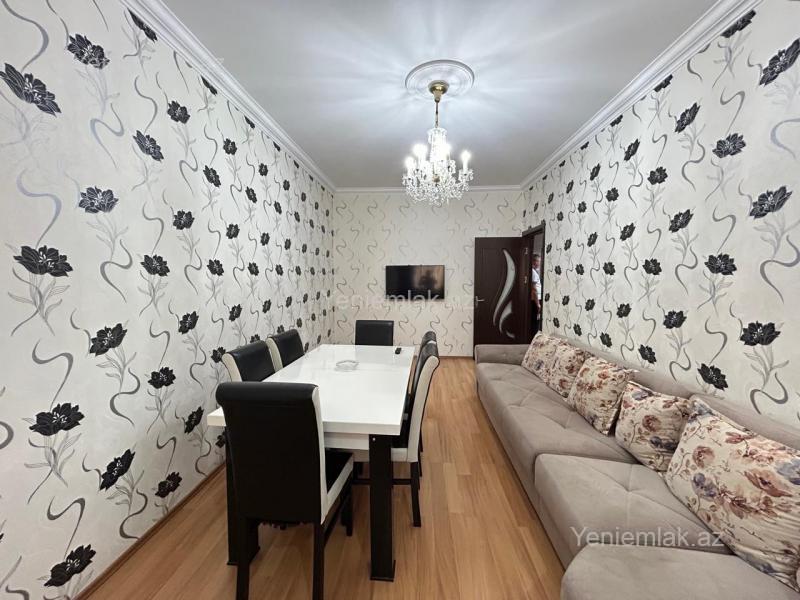 3 otaqlı mənzil satılır, Binəqədi, Bakı