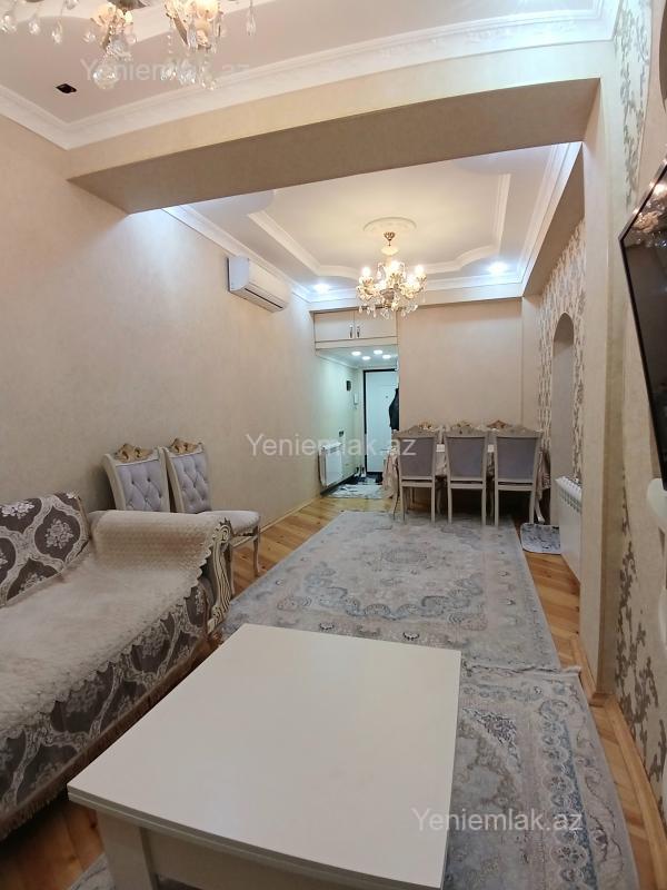 3-room apartment for sale, Khatai, Baku