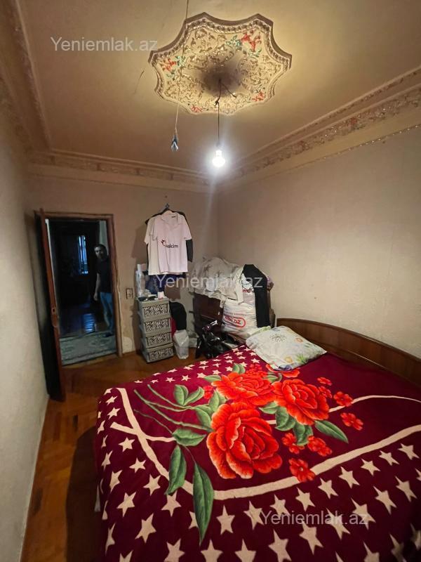 3 otaqlı mənzil satılır, Nizami, Bakı