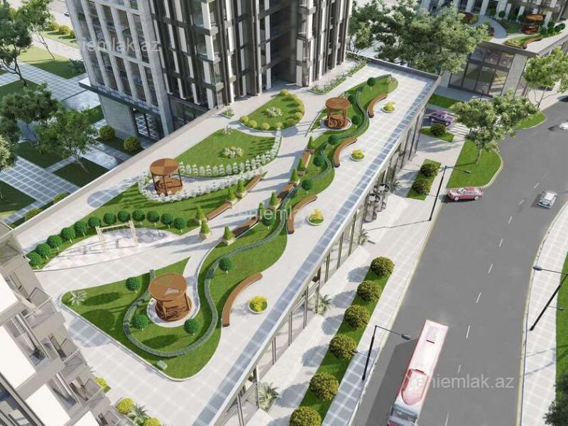 4-room apartment for sale, Yasamal, Baku
