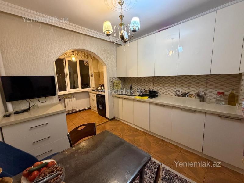 5 otaqlı mənzil satılır, Binəqədi, Bakı