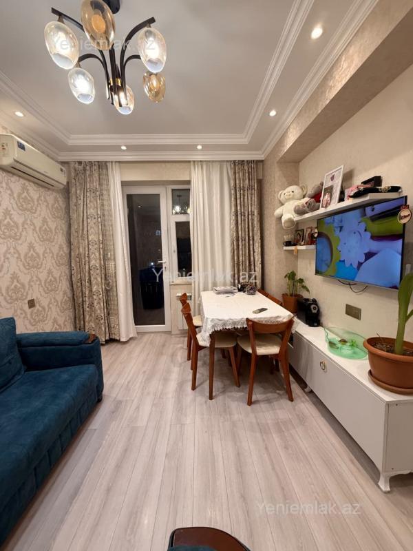 3 otaqlı mənzil satılır, Xətai, Bakı
