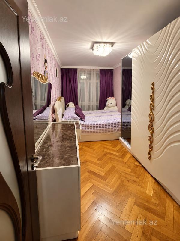 3 otaqlı mənzil satılır, Nərimanov, Bakı