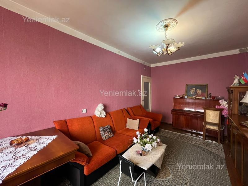 3-room apartment for sale, Nasimi, Baku