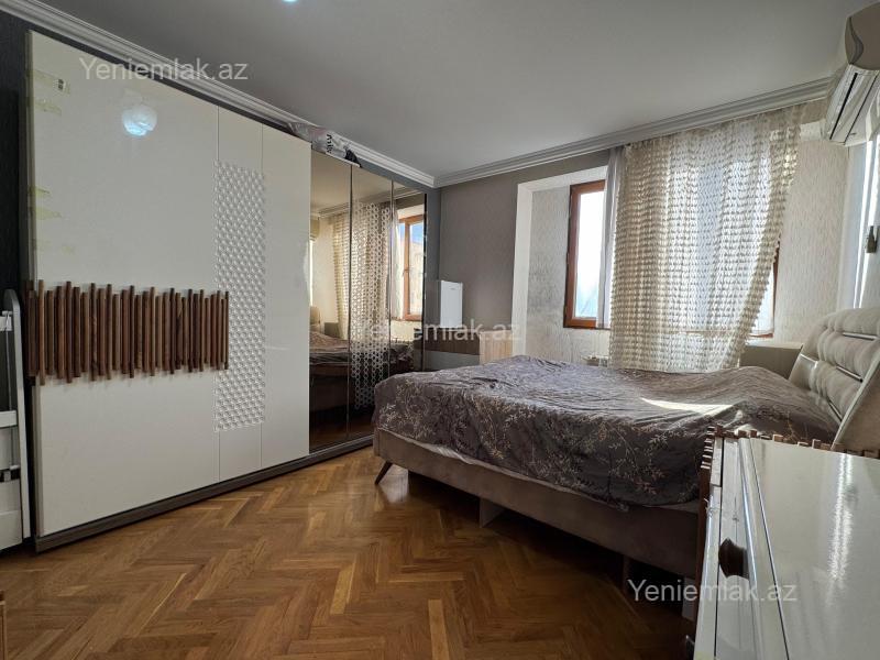 3 otaqlı mənzil satılır, Səbail, Bakı