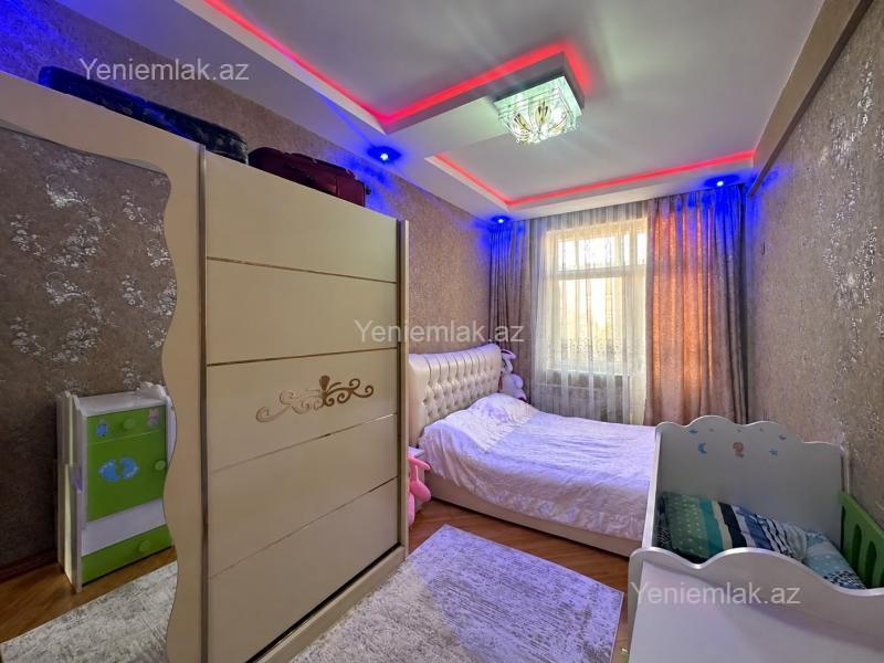 3 otaqlı mənzil satılır, Xətai, Bakı
