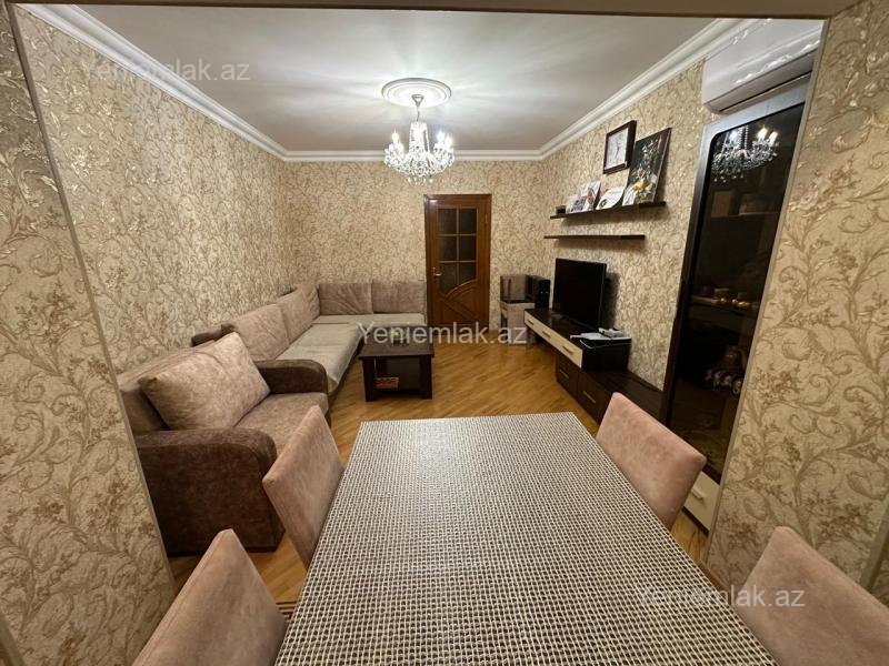 3 otaqlı mənzil satılır, Xətai, Bakı