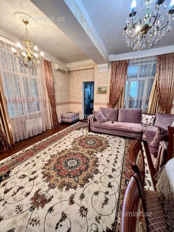 2 otaqlı mənzil satılır, Nəsimi, Bakı