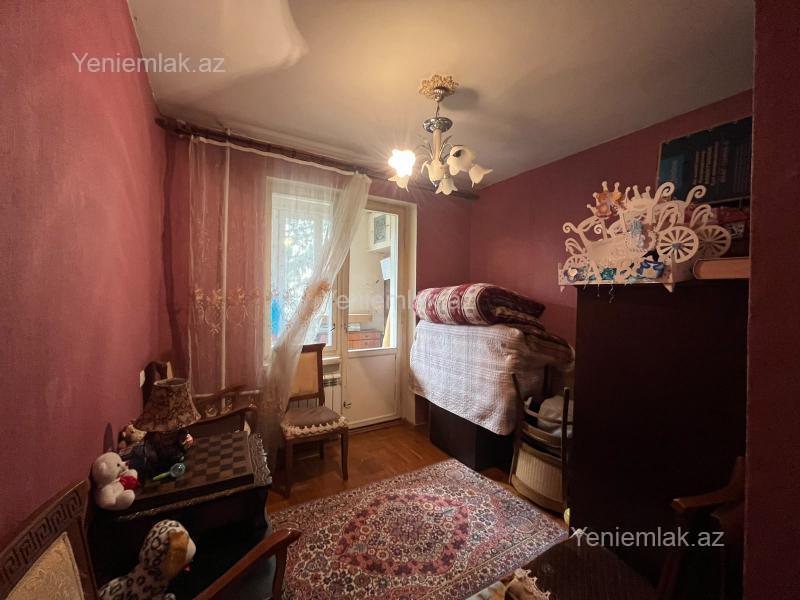 3-room apartment for sale, Narimanov, Baku