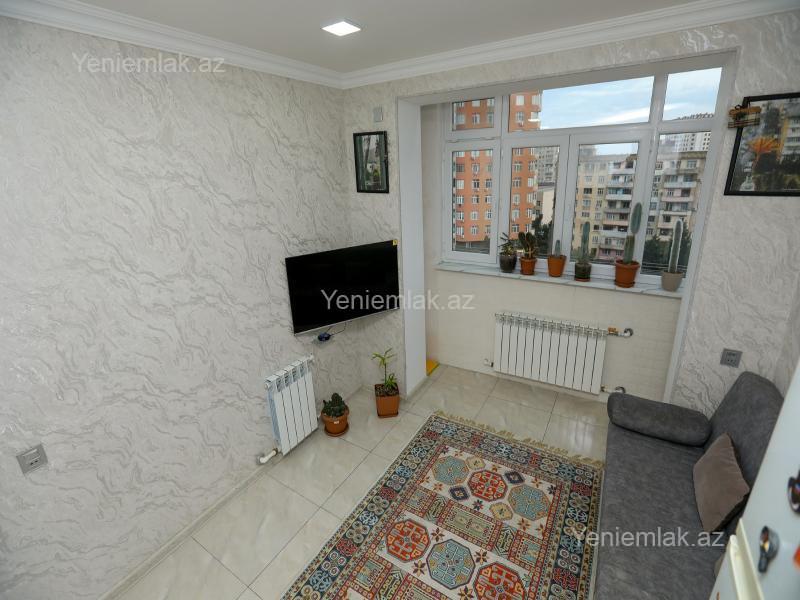 2-room apartment for sale, Khatai, Baku