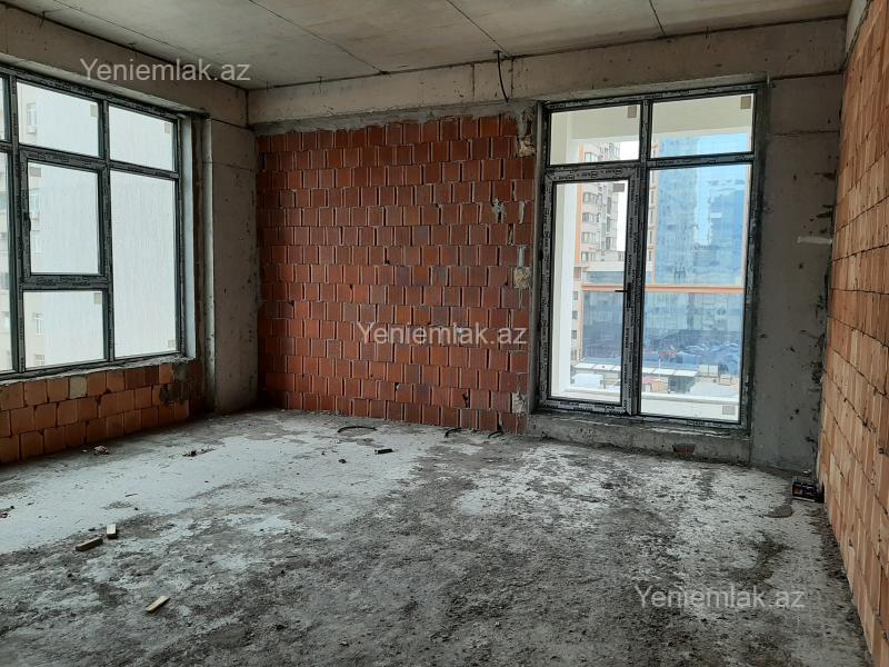 3 otaqlı mənzil satılır, Xətai, Bakı