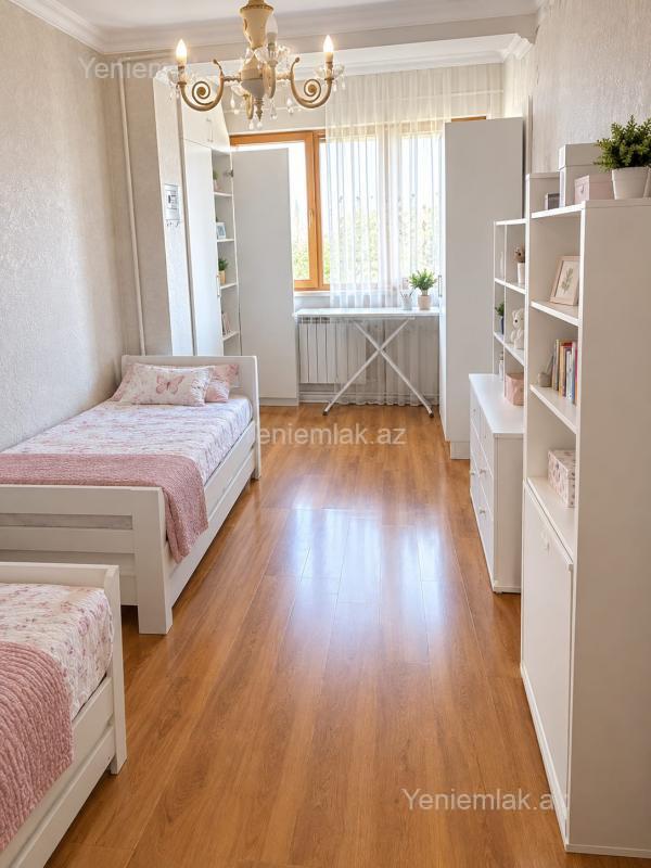 3-room apartment for sale, Nizami, Baku