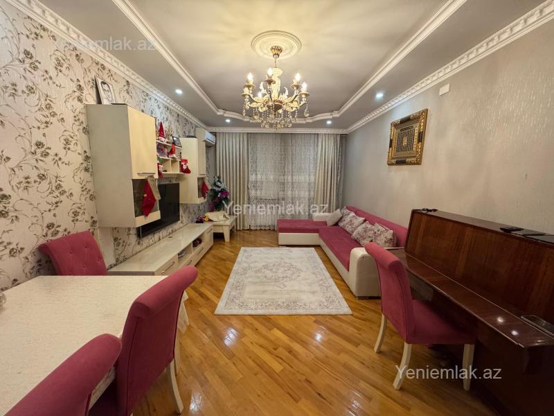 3-room apartment for sale, Khatai, Baku