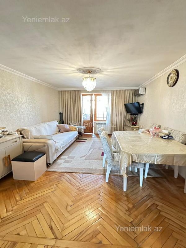 3 otaqlı mənzil satılır, Xətai, Bakı