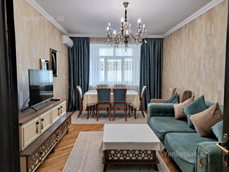 3 otaqlı mənzil satılır, Nizami, Bakı