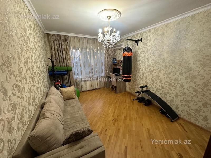 3 otaqlı mənzil satılır, Xətai, Bakı