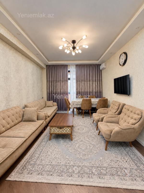 3-room apartment for sale, Yasamal, Baku