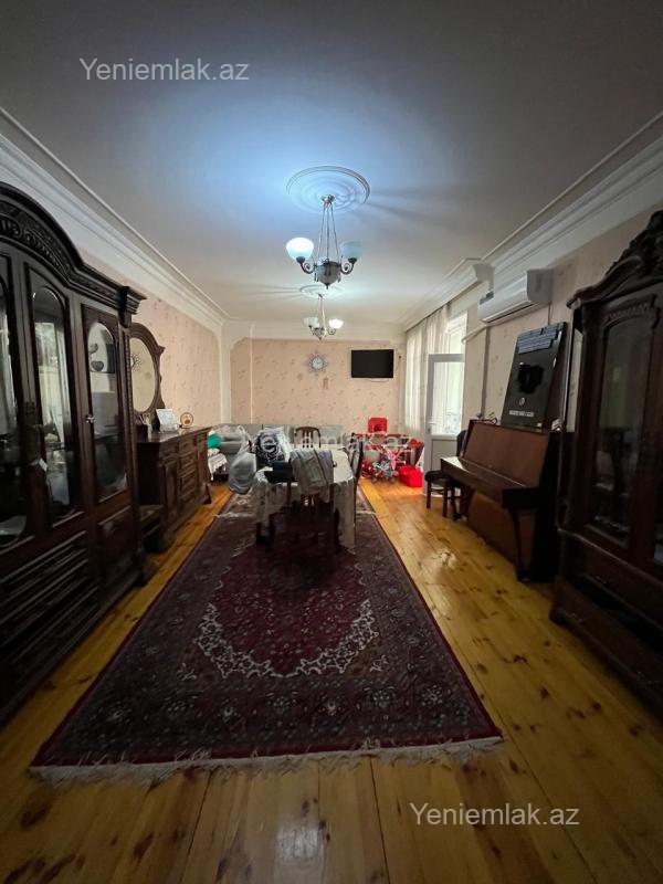 3 otaqlı mənzil satılır, Xətai, Bakı