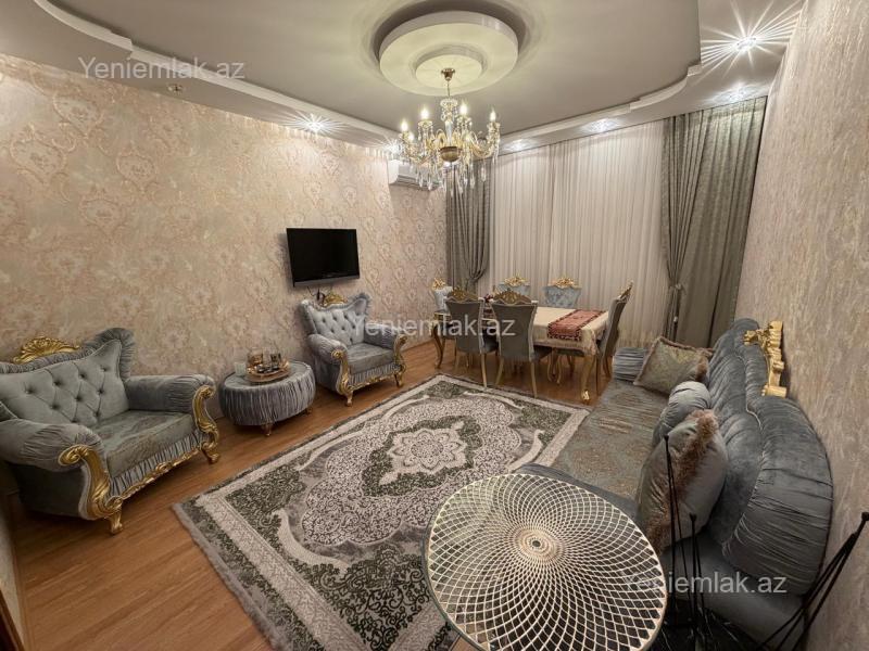 3 otaqlı mənzil satılır, Xətai, Bakı