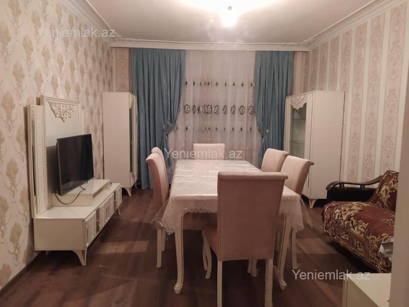 3-room apartment for sale, Binagadi, Baku