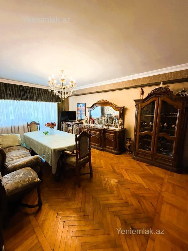 3 otaqlı mənzil satılır, Nərimanov, Bakı