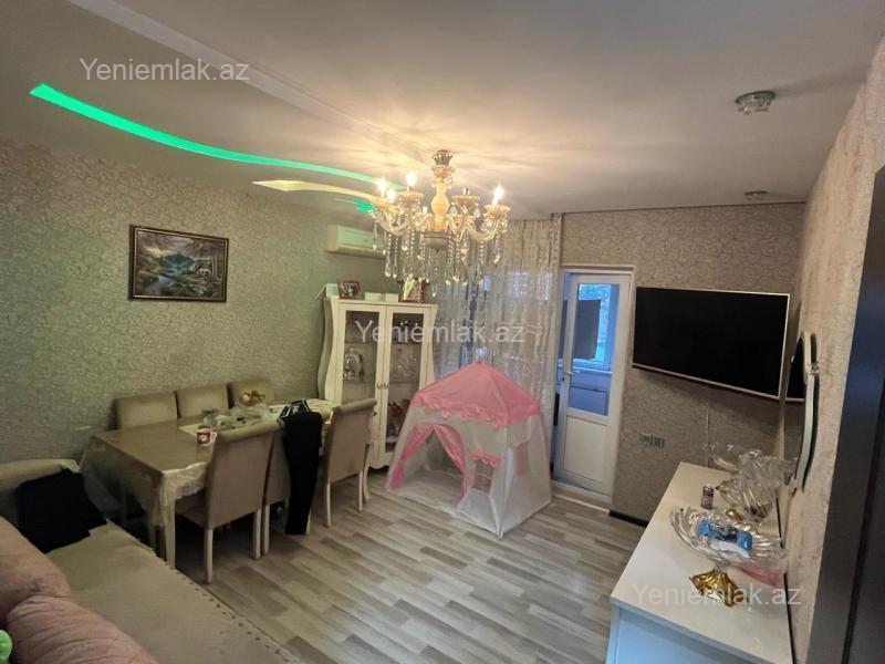 3 otaqlı mənzil satılır, Binəqədi, Bakı