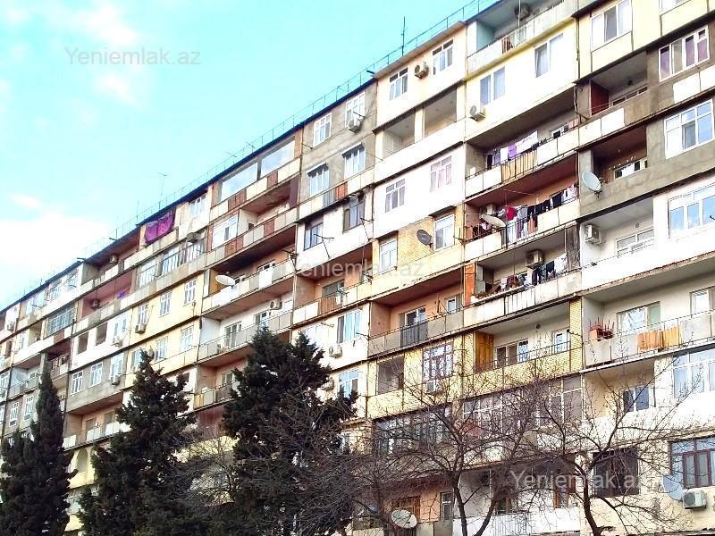 3 otaqlı mənzil satılır, Nizami, Bakı