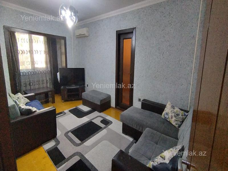 3 otaqlı mənzil satılır, Xətai, Bakı