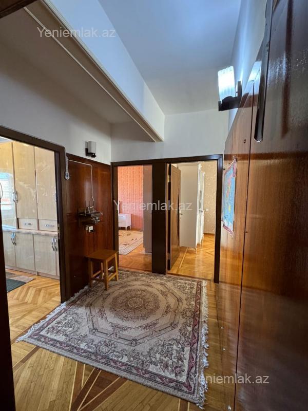 3 otaqlı mənzil satılır, Nizami, Bakı