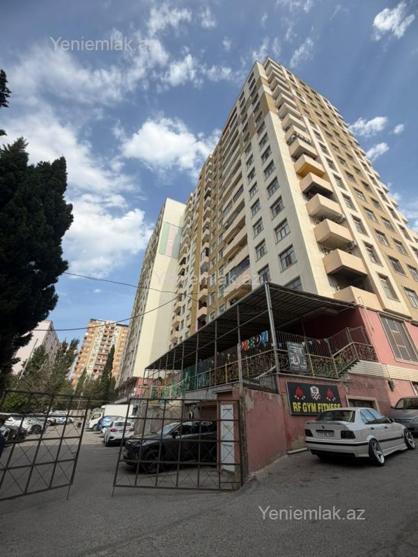3 otaqlı mənzil satılır, Xətai, Bakı