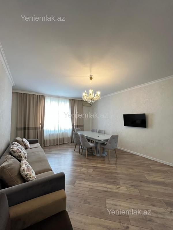 3 otaqlı mənzil satılır, Xətai, Bakı