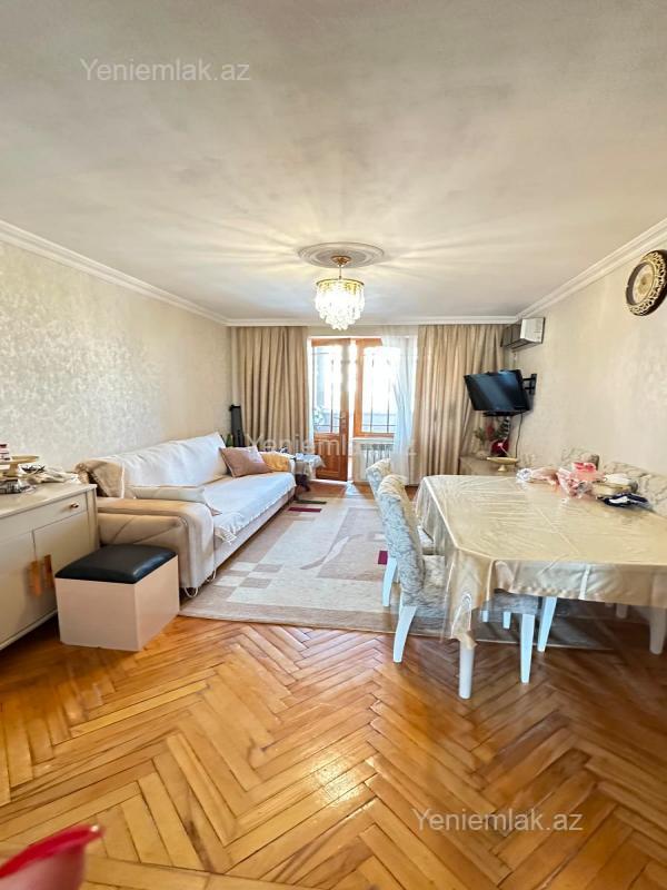 3 otaqlı mənzil satılır, Xətai, Bakı