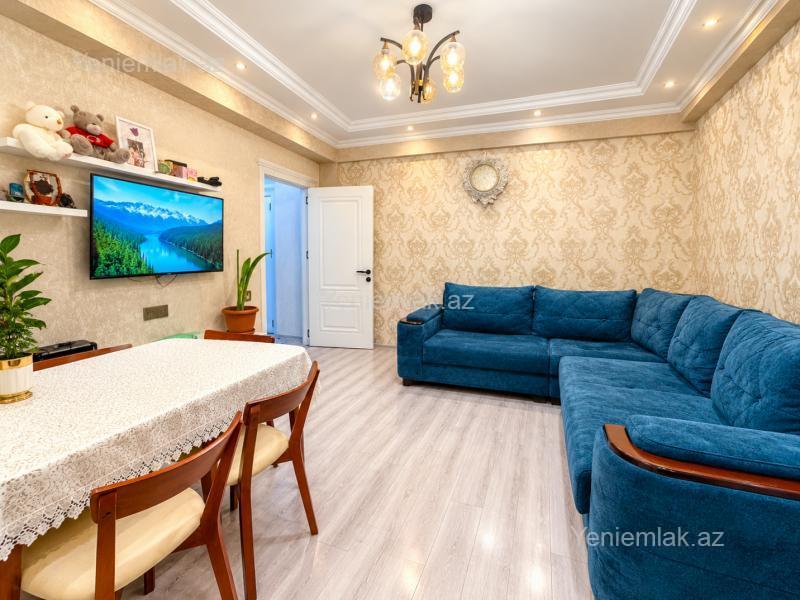 3 otaqlı mənzil satılır, Xətai, Bakı