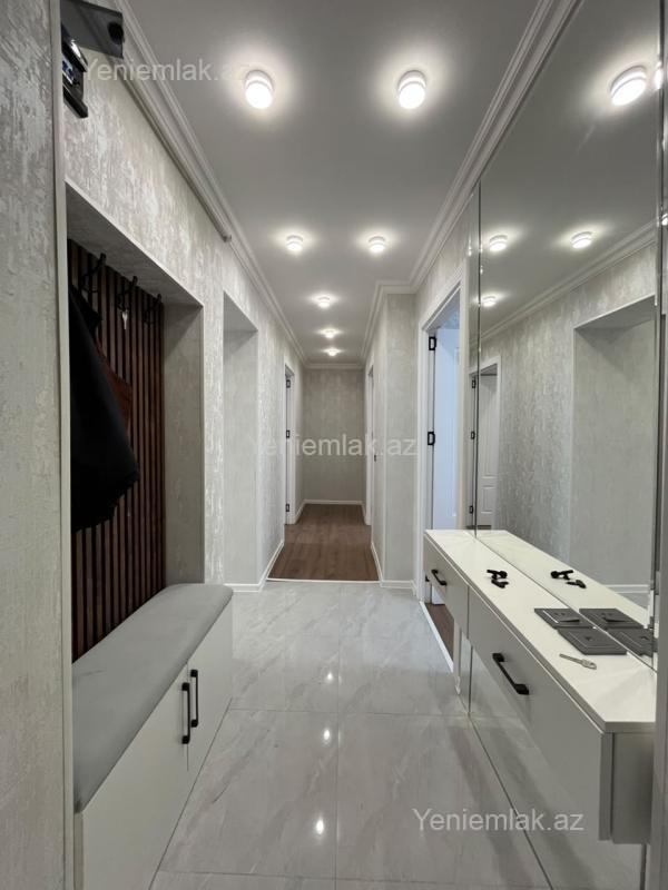 3 otaqlı mənzil satılır, Nizami, Bakı