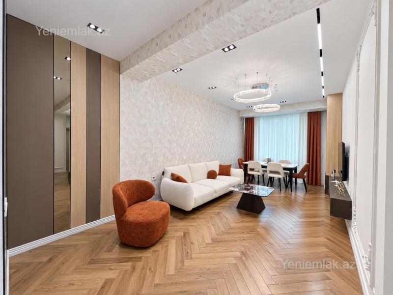 4 otaqlı mənzil satılır, Nəsimi, Bakı