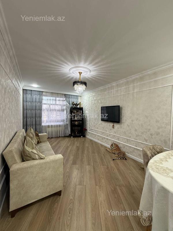 3 otaqlı mənzil satılır, Xətai, Bakı