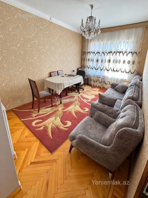 3 otaqlı mənzil satılır, Nizami, Bakı